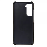 Samsung Galaxy S24 Plus Cover med to Kortlommer Sort
