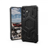 Urban Armor Gear (UAG) Samsung Galaxy S24 Plus Cover Monarch Carbon Fiber Sort