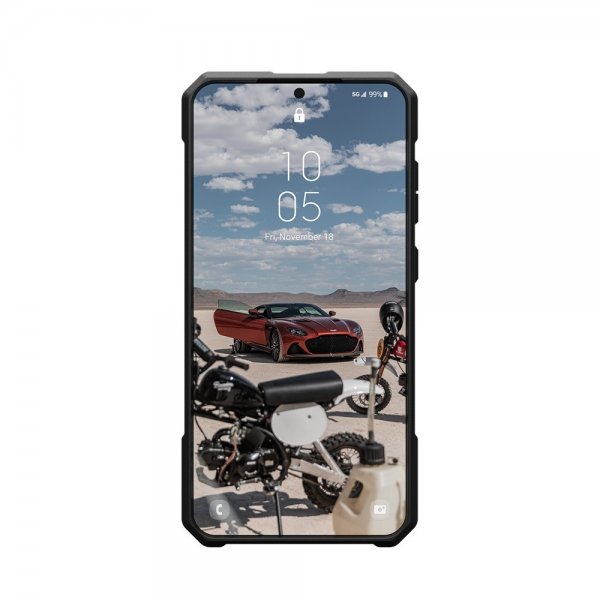 Urban Armor Gear (UAG) Samsung Galaxy S24 Plus Cover Monarch Carbon Fiber Sort