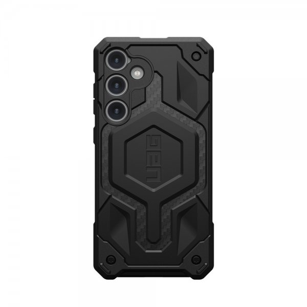 Urban Armor Gear (UAG) Samsung Galaxy S24 Plus Cover Monarch Carbon Fiber Sort