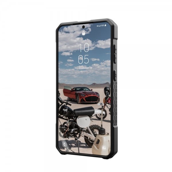 Urban Armor Gear (UAG) Samsung Galaxy S24 Plus Cover Monarch Pro MagSafe Carbon Fiber