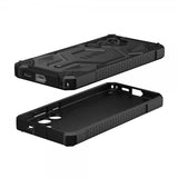 Urban Armor Gear (UAG) Samsung Galaxy S24 Plus Cover Monarch Pro MagSafe Carbon Fiber