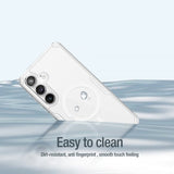 Nillkin Samsung Galaxy S24 Plus Cover Nature Pro Series MagSafe Transparent