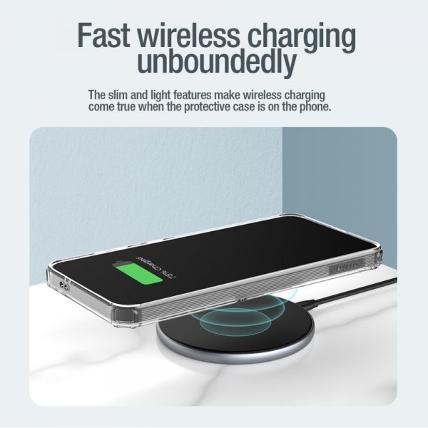 Nillkin Samsung Galaxy S24 Plus Cover Nature Pro Series MagSafe Transparent