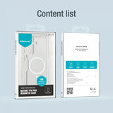 Nillkin Samsung Galaxy S24 Plus Cover Nature Pro Series MagSafe Transparent