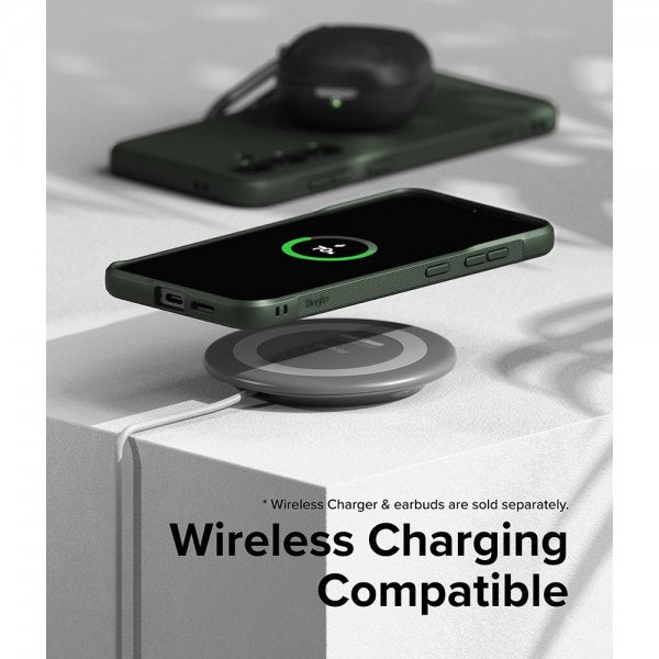 Ringke Samsung Galaxy S24 Plus Cover Onyx Dark Green