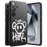 Ringke Samsung Galaxy S24 Plus Cover Onyx Design Graffiti2