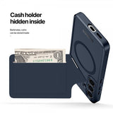 Dux Ducis Samsung Galaxy S24 Plus Cover Rafi II Series MagSafe Blå