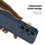 Dux Ducis Samsung Galaxy S24 Plus Cover Rafi II Series MagSafe Blå