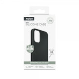 Xqisit Samsung Galaxy S24 Plus Cover Silikone Sort
