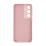 Onsala Samsung Galaxy S24 Plus Cover Silikone Chalk Pink