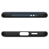 Spigen Samsung Galaxy S24 Plus Cover Slim Armor MagFit Metal Slate