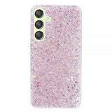 Nordic Covers Samsung Galaxy S24 Plus Cover Sparkle Series Blossom Pink