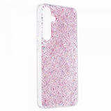 Nordic Covers Samsung Galaxy S24 Plus Cover Sparkle Series Blossom Pink