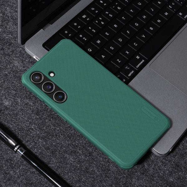 Nillkin Samsung Galaxy S24 Plus Cover Super Frosted Shield Pro MagSafe Sort