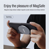 Nillkin Samsung Galaxy S24 Plus Cover Super Frosted Shield Pro MagSafe Sort