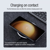 Nillkin Samsung Galaxy S24 Plus Cover Super Frosted Shield Pro MagSafe Sort