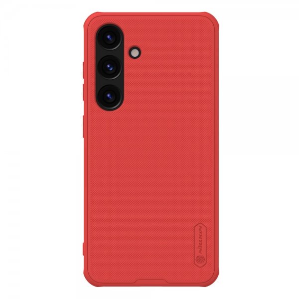 Nillkin Samsung Galaxy S24 Plus Cover Super Frosted Shield Pro Rød