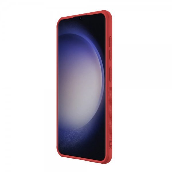 Nillkin Samsung Galaxy S24 Plus Cover Super Frosted Shield Pro Rød