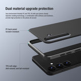 Nillkin Samsung Galaxy S24 Plus Cover Super Frosted Shield Pro Rød