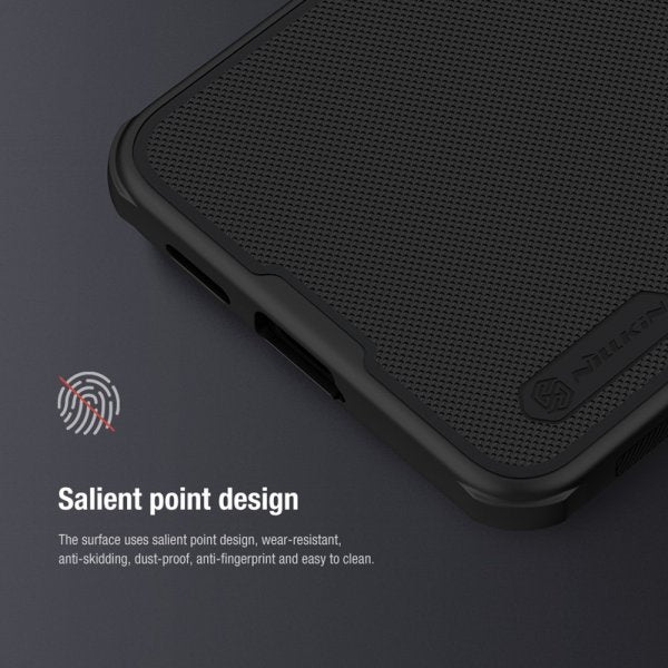 Nillkin Samsung Galaxy S24 Plus Cover Super Frosted Shield Pro Rød