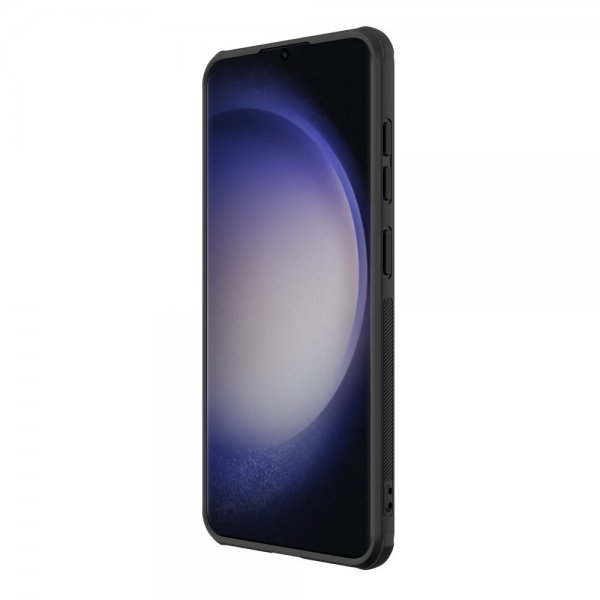 Nillkin Samsung Galaxy S24 Plus Cover Super Frosted Shield Pro Sort