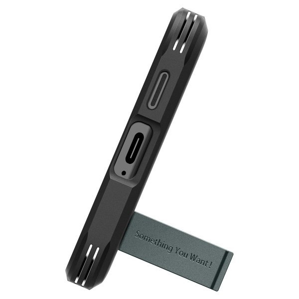 Spigen Samsung Galaxy S24 Plus Cover Tough Armor Abyss Green