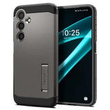 Spigen Samsung Galaxy S24 Plus Cover Tough Armor Gunmetal