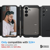 Spigen Samsung Galaxy S24 Plus Cover Tough Armor Gunmetal