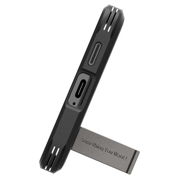 Spigen Samsung Galaxy S24 Plus Cover Tough Armor Gunmetal