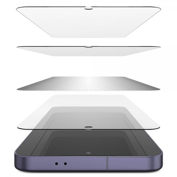 Ringke Samsung Galaxy S24 Plus Skærmbeskyttelse Easy Slide Privacy 2-pak