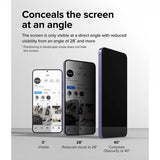 Ringke Samsung Galaxy S24 Plus Skærmbeskyttelse Easy Slide Privacy 2-pak