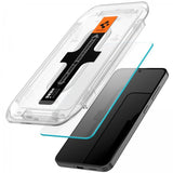 Spigen Samsung Galaxy S24 Plus/Galaxy S25 Plus Skærmbeskyttelse GLAS.tR EZ Fit 2-pak