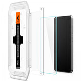 Spigen Samsung Galaxy S24 Plus/Galaxy S25 Plus Skærmbeskyttelse GLAS.tR EZ Fit 2-pak