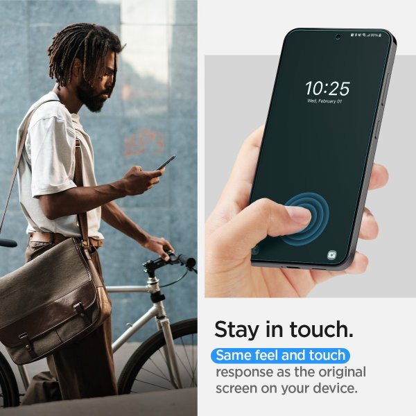 Spigen Samsung Galaxy S24 Plus Skærmbeskyttelse Neo Flex Solid 2-pak