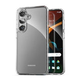 Rvelon Samsung Galaxy S24 Plus Cover Stødsikkert Transparent