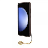 Guess Samsung Galaxy S24 Cover 4G Charm Brun