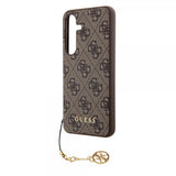 Guess Samsung Galaxy S24 Cover 4G Charm Brun