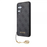 Guess Samsung Galaxy S24 Cover 4G Charm Grå