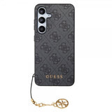 Guess Samsung Galaxy S24 Cover 4G Charm Grå