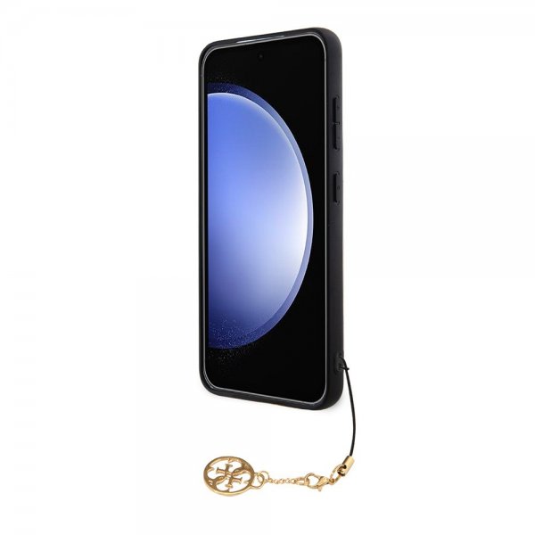 Guess Samsung Galaxy S24 Cover 4G Charm Grå