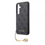 Guess Samsung Galaxy S24 Cover 4G Charm Grå