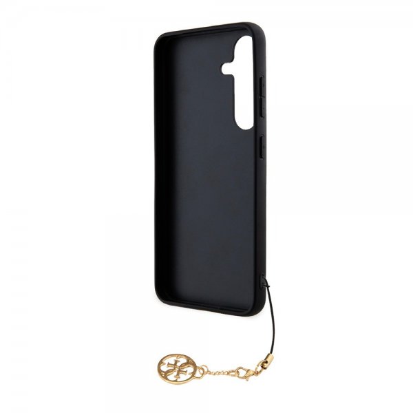 Guess Samsung Galaxy S24 Cover 4G Charm Grå