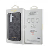 Guess Samsung Galaxy S24 Cover 4G Charm Grå