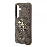 Guess Samsung Galaxy S24 Cover 4G Metal Logo Brun