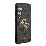 Guess Samsung Galaxy S24 Cover 4G Metal Logo Sort