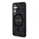 Guess Samsung Galaxy S24 Cover 4G Pattern MagSafe Sort