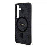 Guess Samsung Galaxy S24 Cover 4G Pattern MagSafe Sort