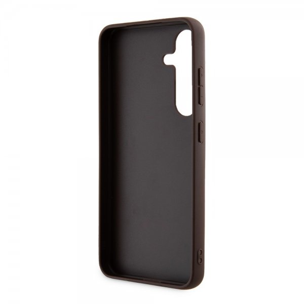 Guess Samsung Galaxy S24 Cover 4G Print Grained Hvid