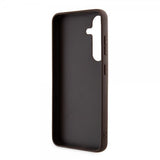 Guess Samsung Galaxy S24 Cover 4G Print Grained Hvid